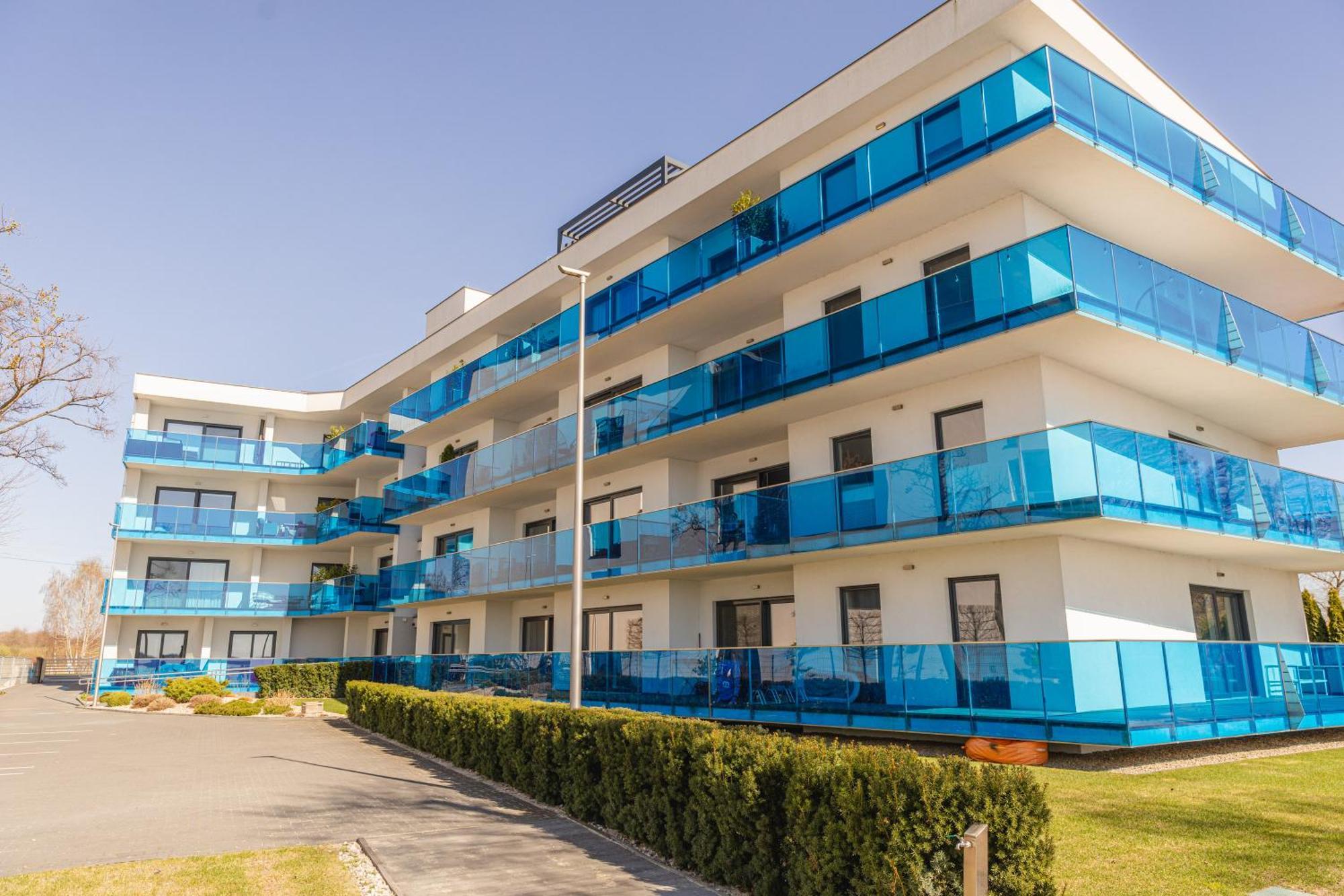 Apartamenty Boszkowo Aquarius Blue Extérieur photo