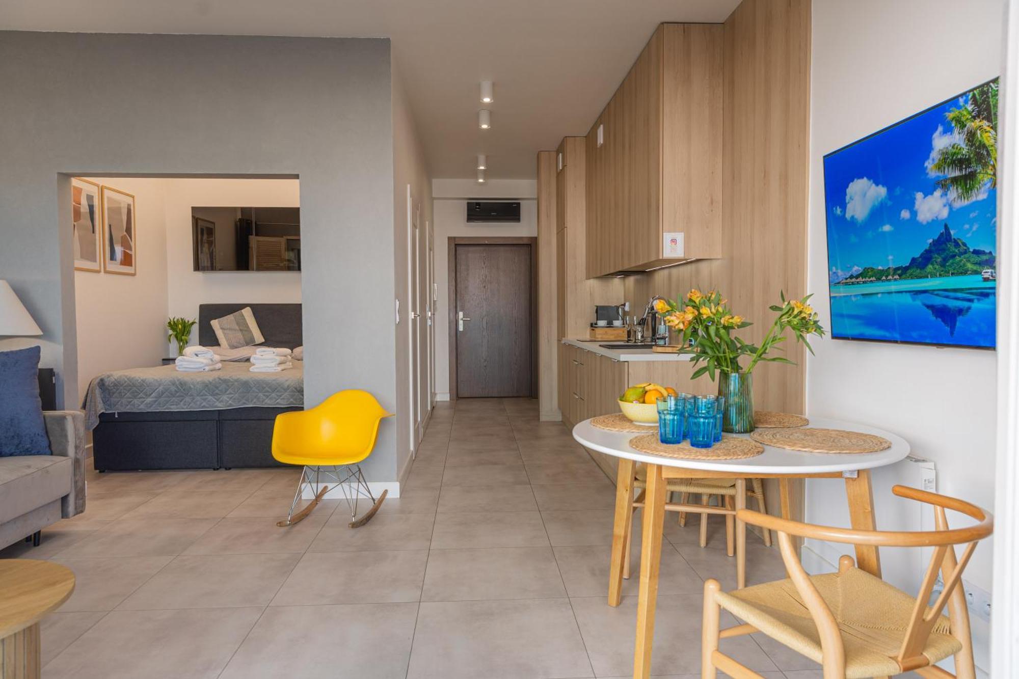 Apartamenty Boszkowo Aquarius Blue Extérieur photo
