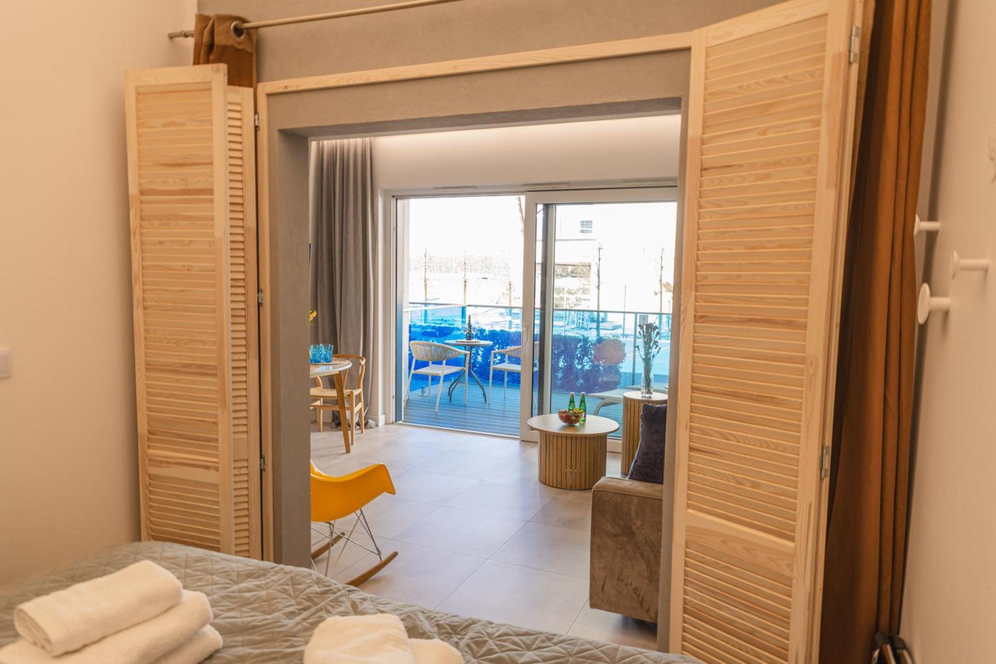 Apartamenty Boszkowo Aquarius Blue Extérieur photo