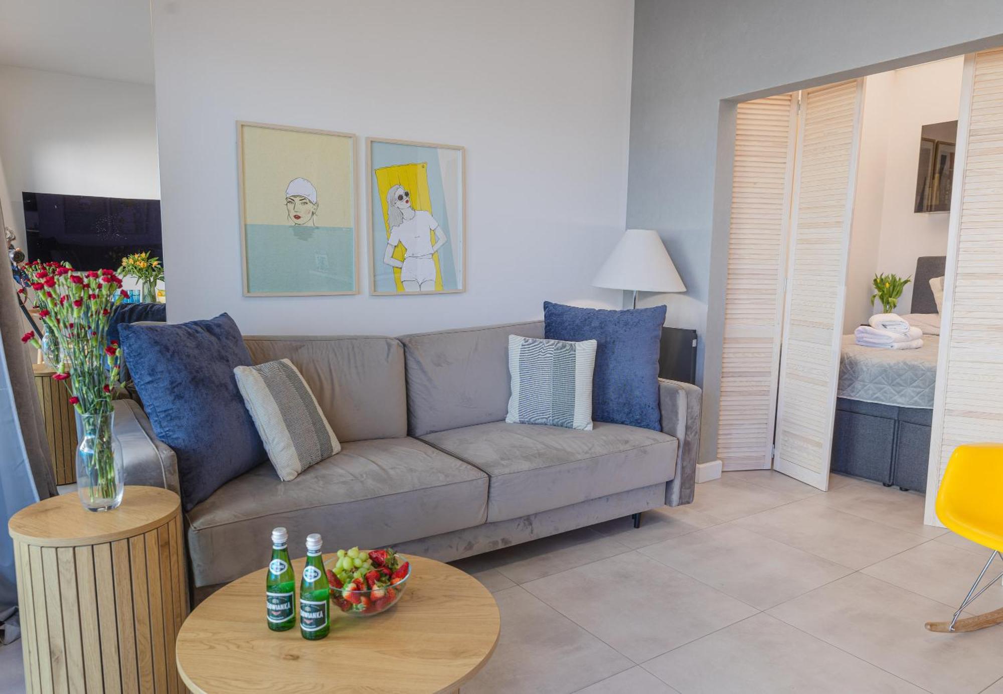 Apartamenty Boszkowo Aquarius Blue Extérieur photo