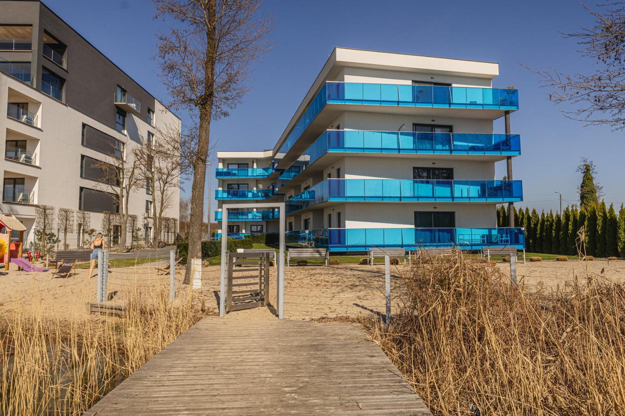 Apartamenty Boszkowo Aquarius Blue Extérieur photo