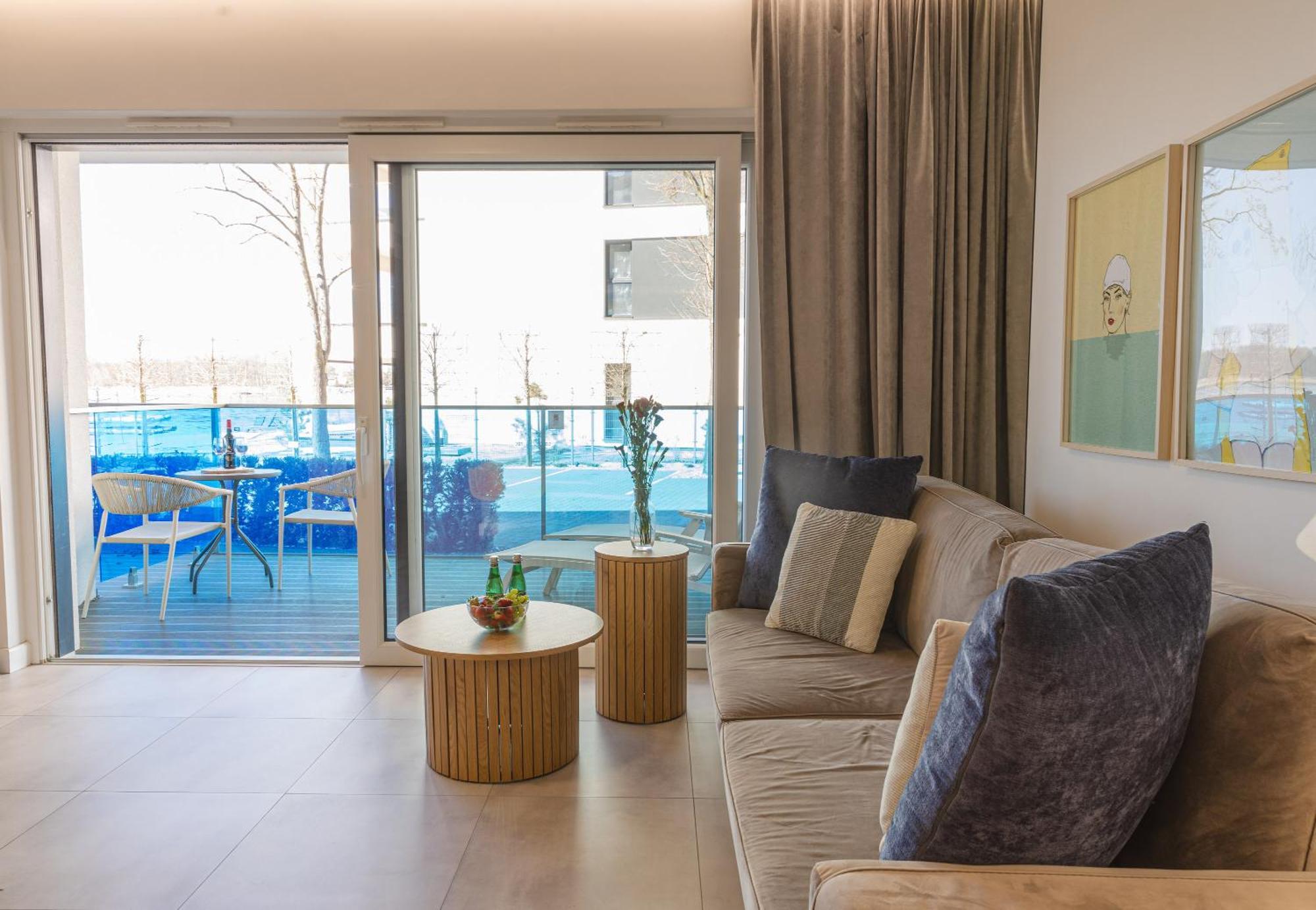 Apartamenty Boszkowo Aquarius Blue Extérieur photo