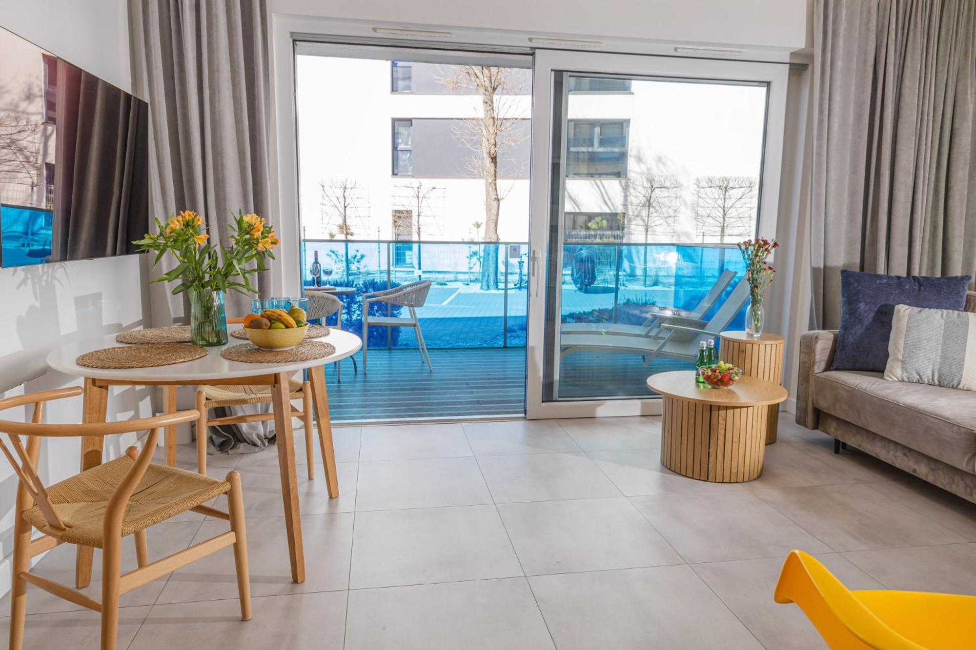 Apartamenty Boszkowo Aquarius Blue Extérieur photo
