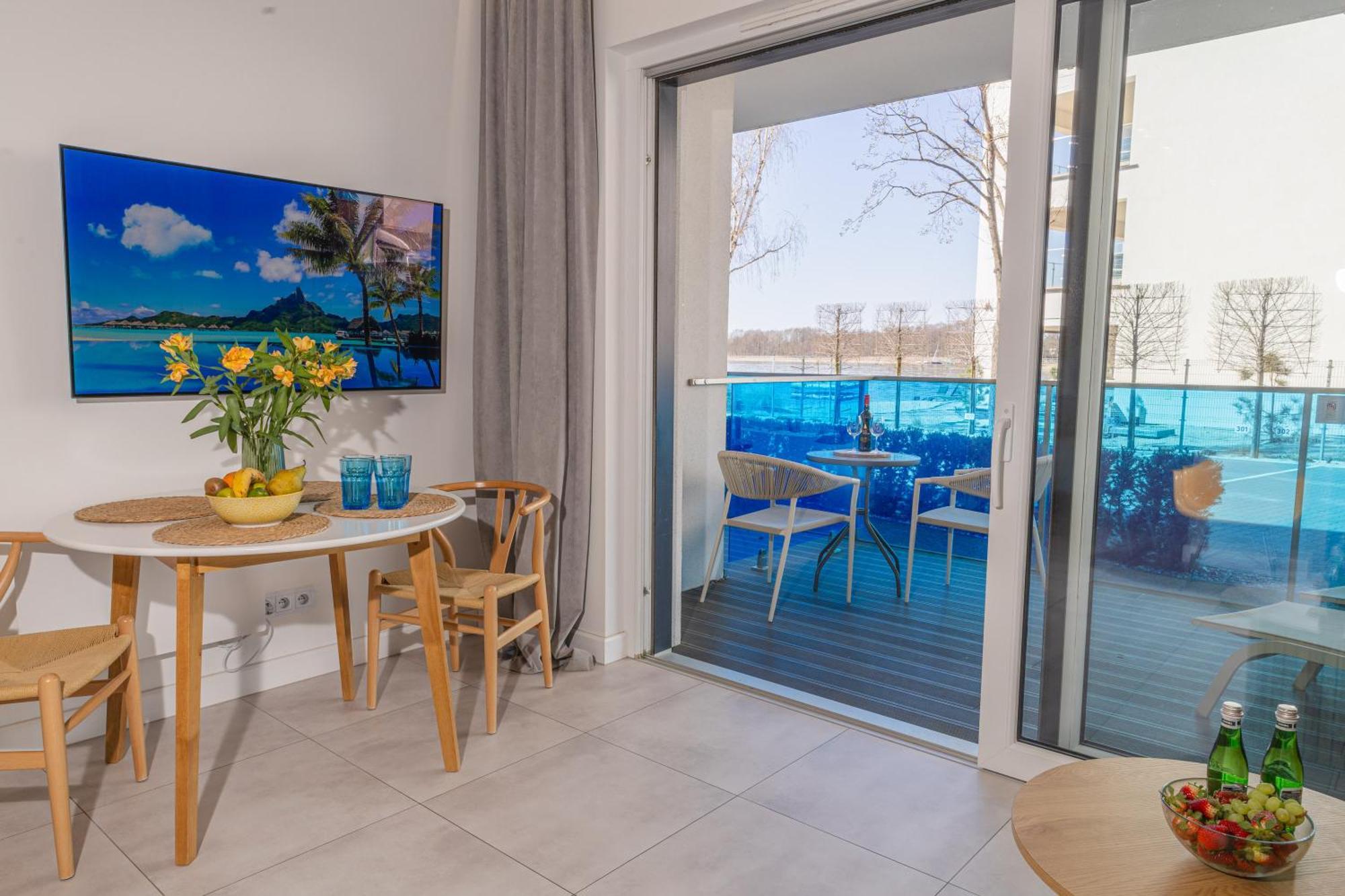 Apartamenty Boszkowo Aquarius Blue Extérieur photo