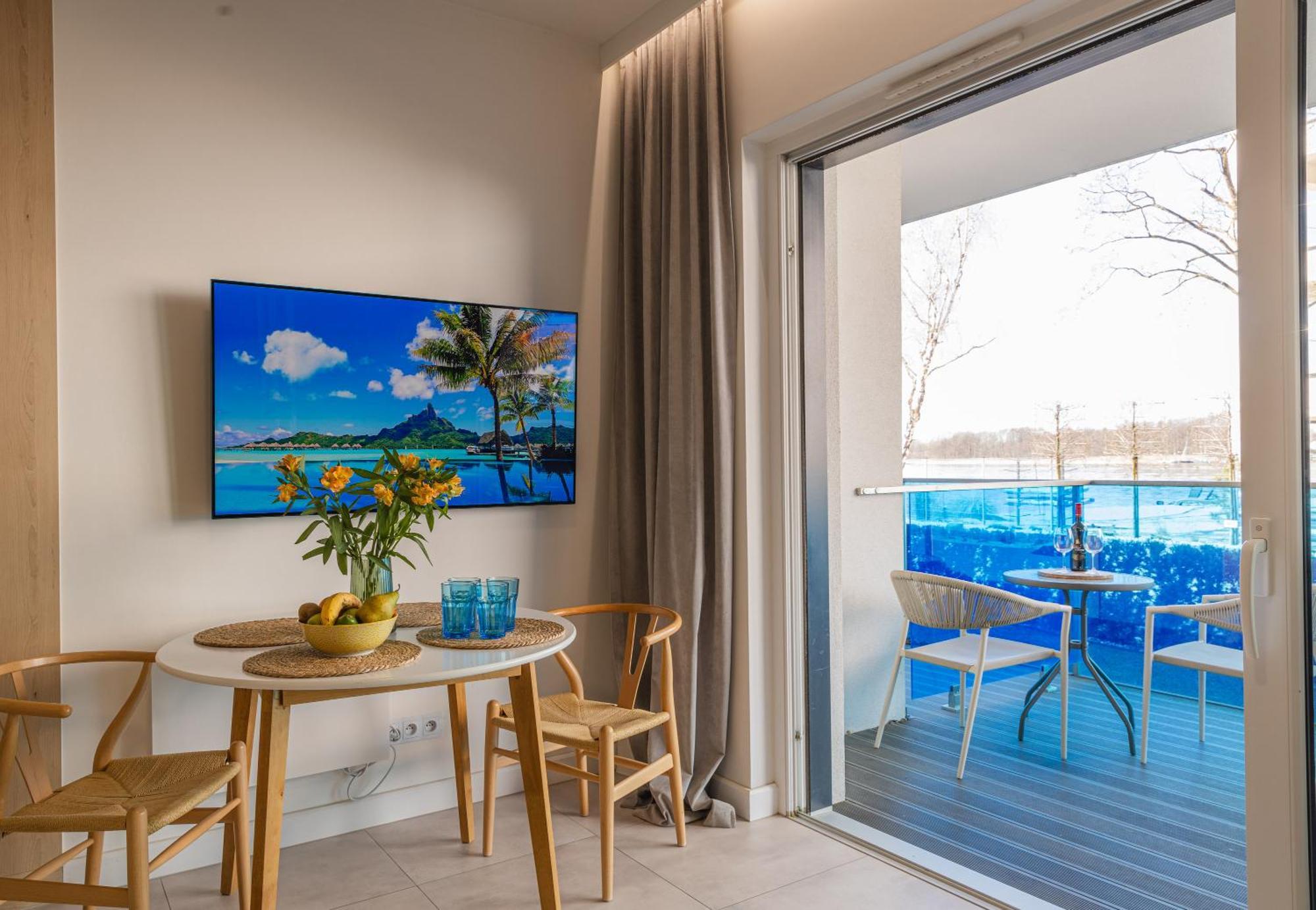 Apartamenty Boszkowo Aquarius Blue Extérieur photo